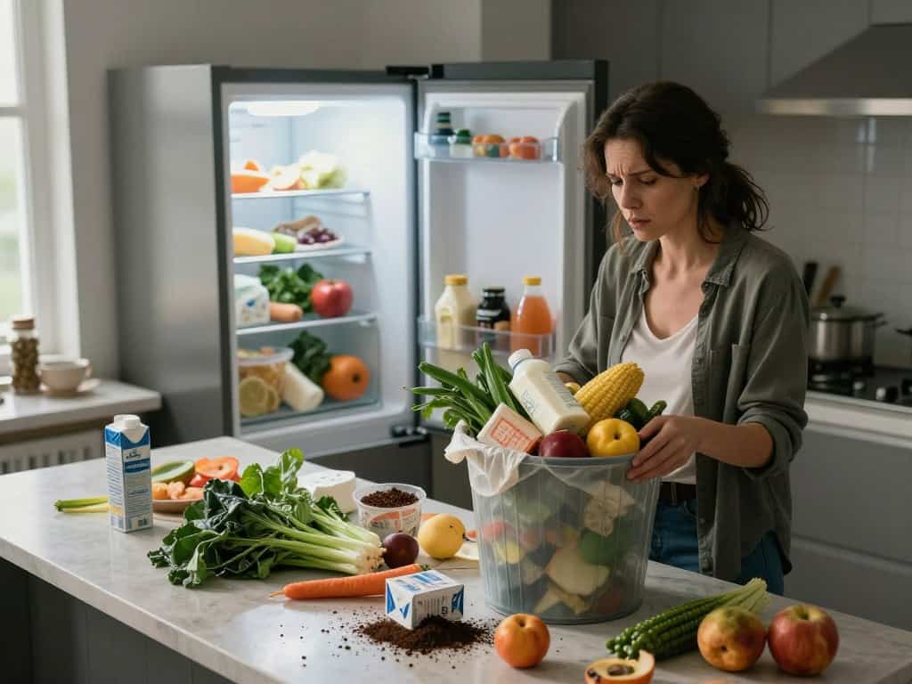 Warum werden Lebensmittel weggeworfen