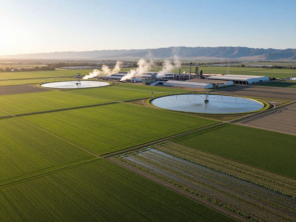 Wasserverbrauch in der industriellen Landwirtschaft Wasserverbrauch in der industriellen Landwirtschaft
