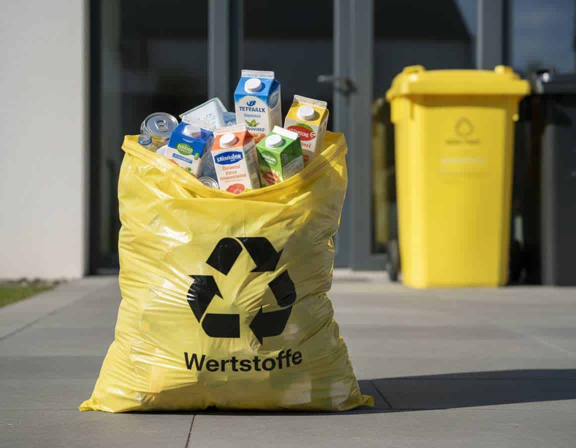 In welchen Müll kommt Tetrapack?