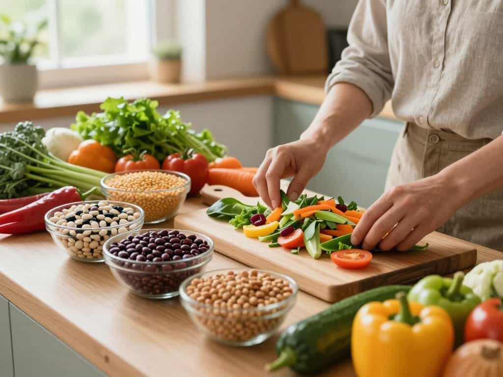 Nährstoffmangel vermeiden in der vegetarischen Ernährung Nährstoffmangel vermeiden in der vegetarischen Ernährung