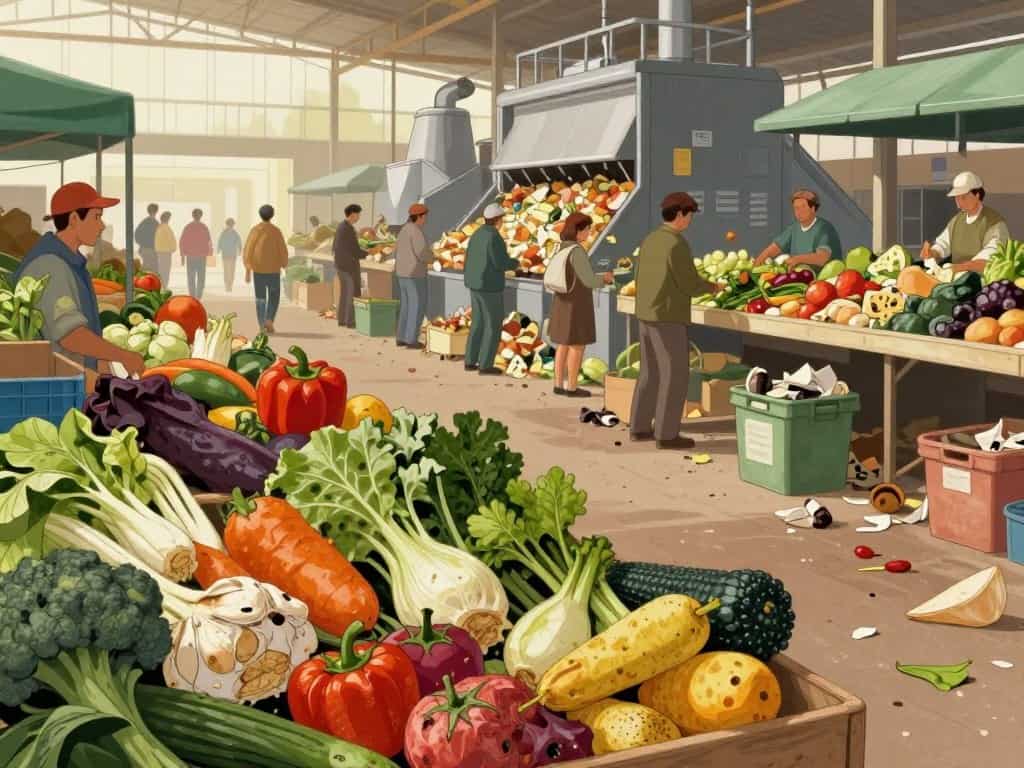 Was ist Lebensmittelverschwendung in der Lebensmittelkette Lebensmittelverschwendung in der Lebensmittelkette