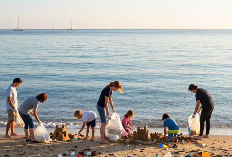 Was kann man gegen Plastik im Meer tun