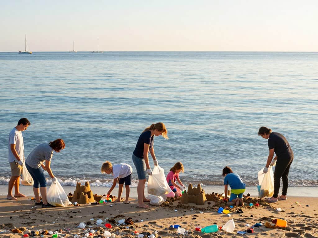Was kann man gegen Plastik im Meer tun