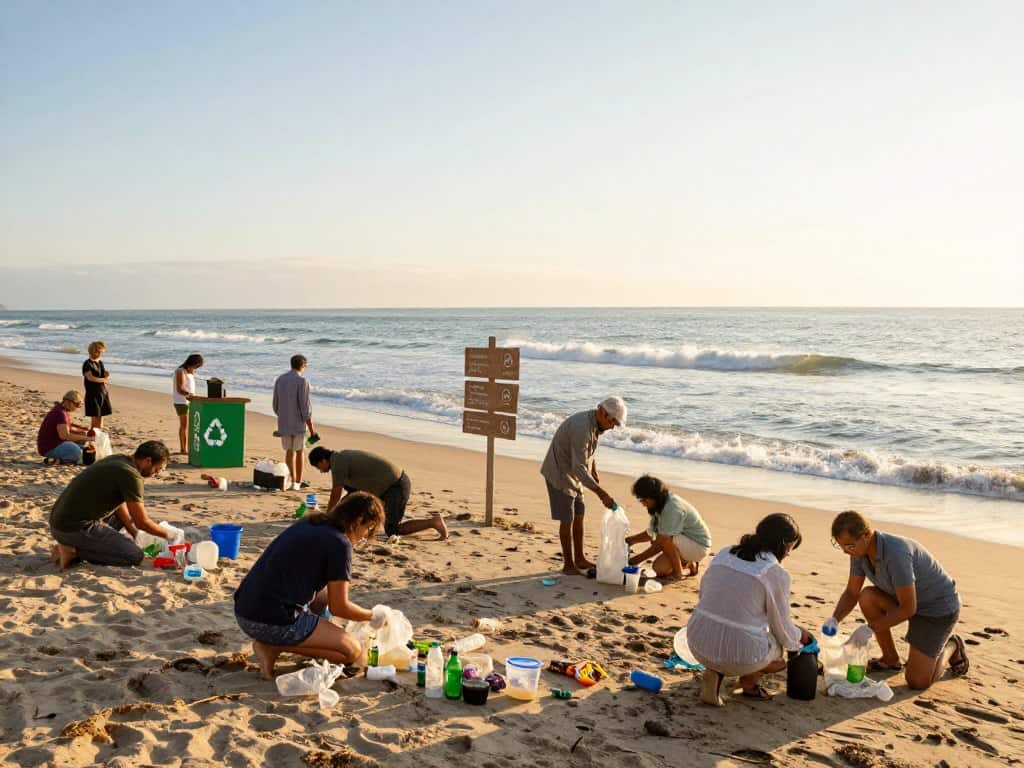 Plastik im Meer vermeiden – Mikroplastik und Verpackungen im Alltag Plastikfreie Alternativen im Alltag als Beitrag zum Meeresschutz