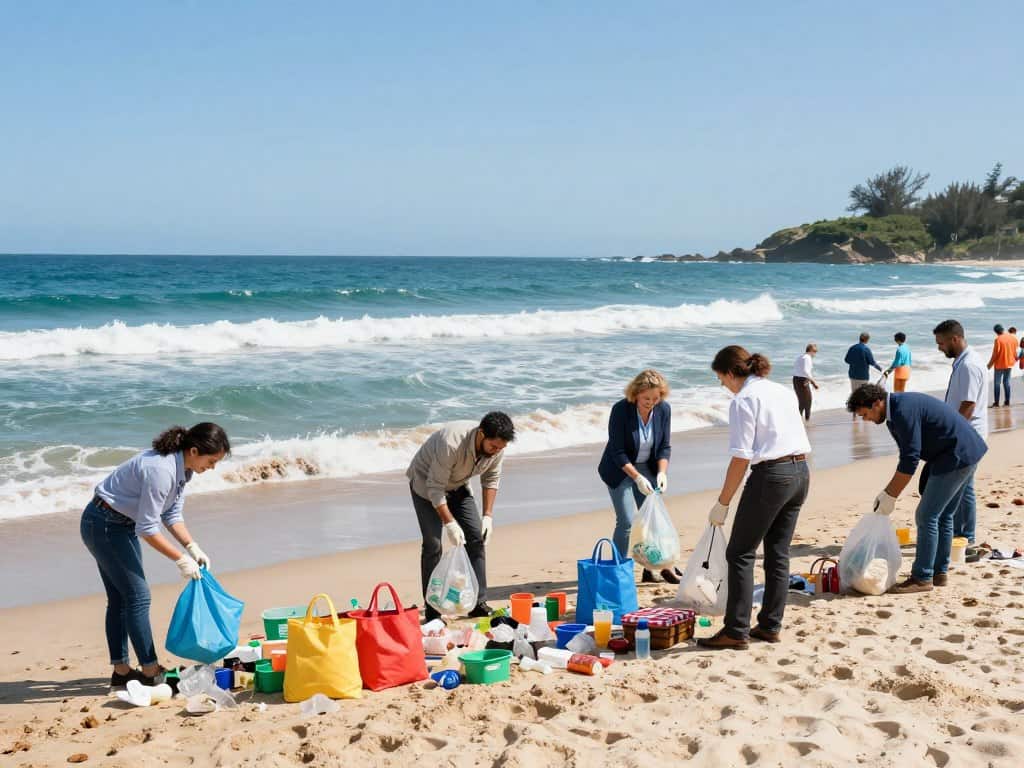 Wie kann man Plastik im Meer vermeiden