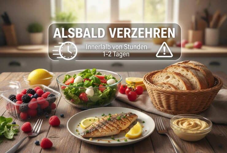 Wie lange ist alsbald – was bedeutet „Alsbald verzehren“ wirklich
