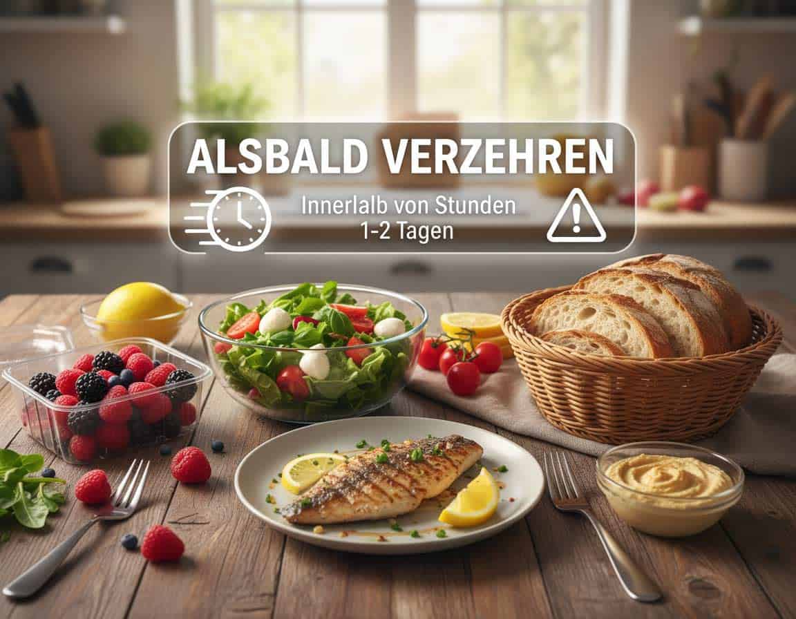Wie lange ist alsbald – was bedeutet „Alsbald verzehren“ wirklich