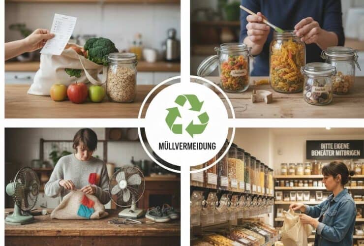 Plastik im Alltag vermeiden