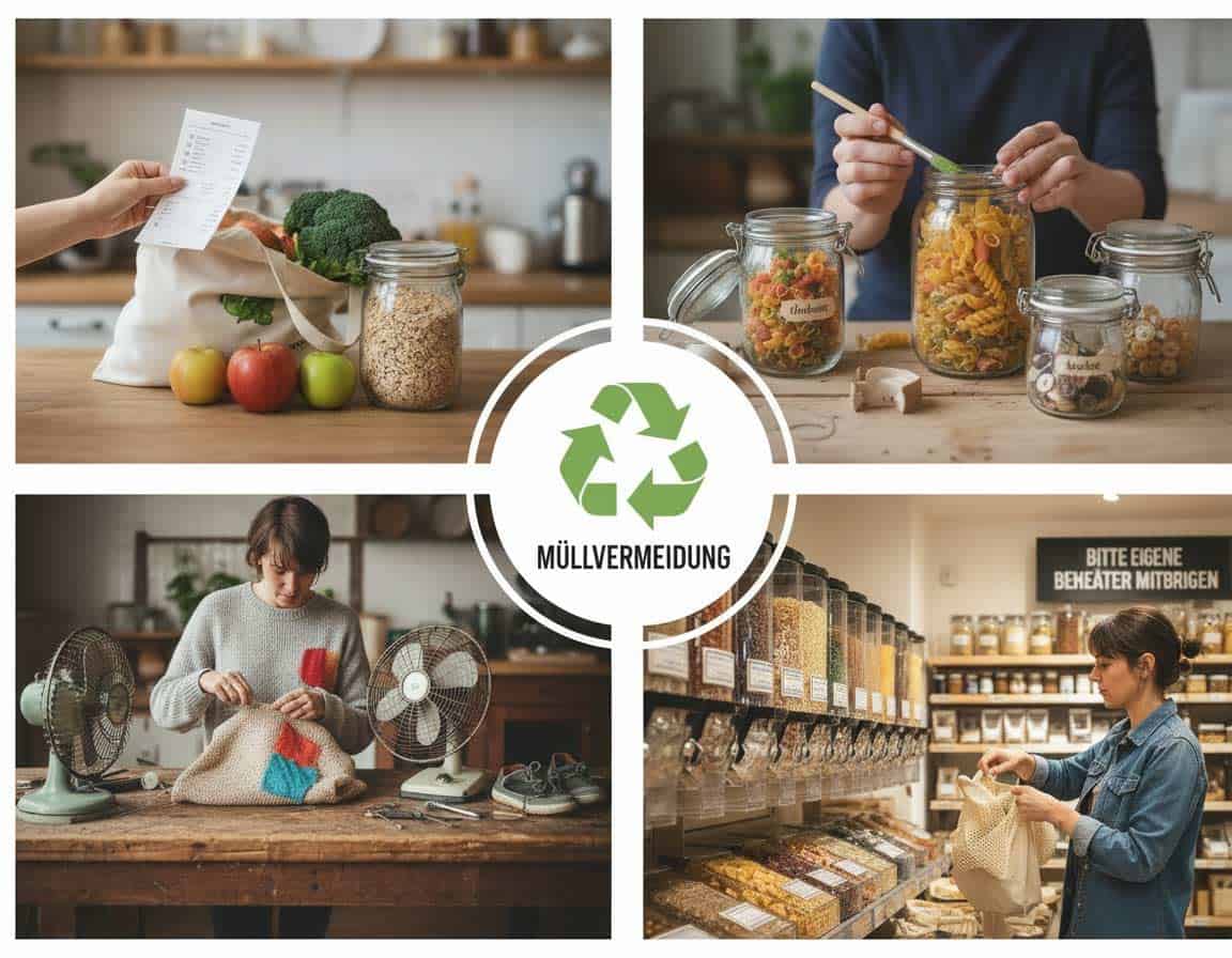 Plastik im Alltag vermeiden