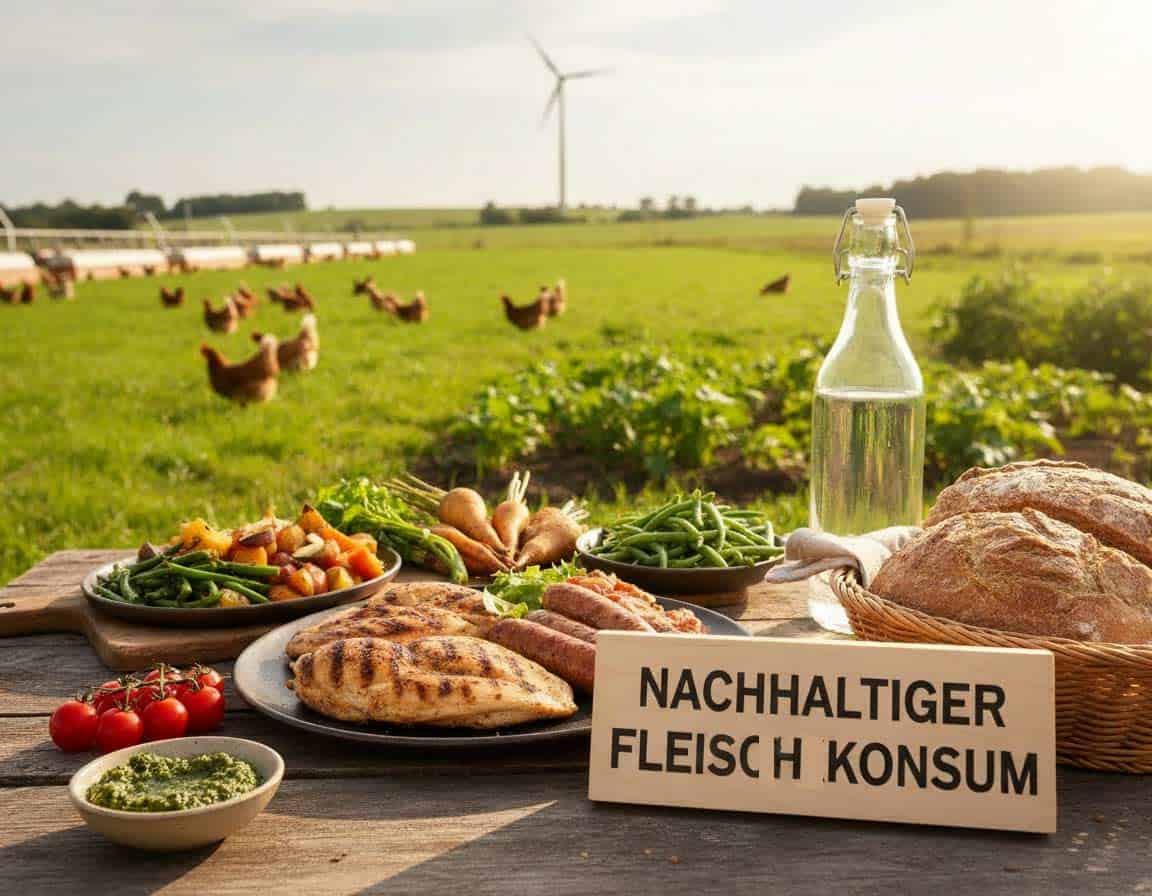 Nachhaltiger Fleischkonsum