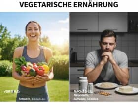 Vegetarische Ernährung vor und Nachteile