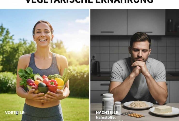 Vegetarische Ernährung vor und Nachteile
