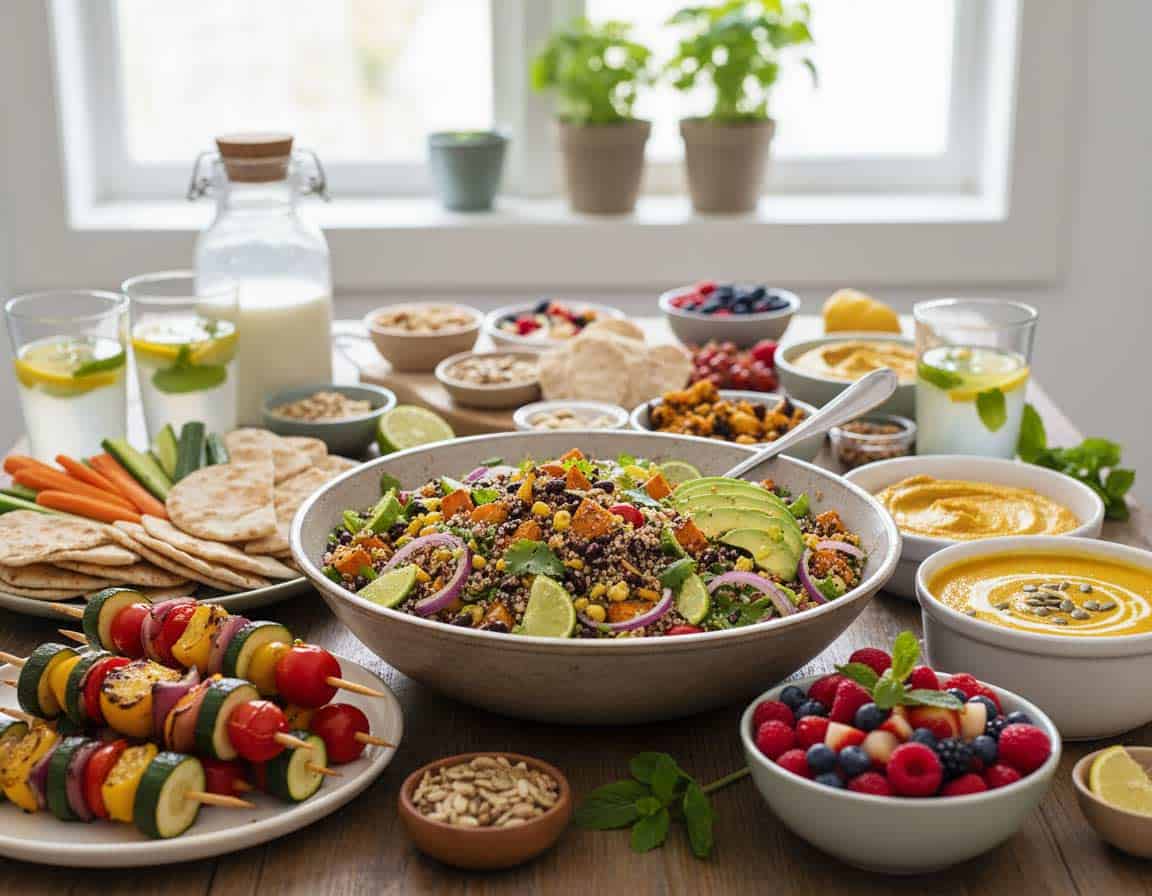 Vegetarische Ernährung Vegetarische Ernährung