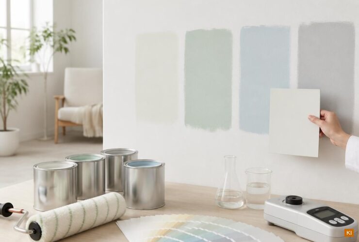 Wandfarben mit Blauem Engel: Was DE-UZ 102 prüft