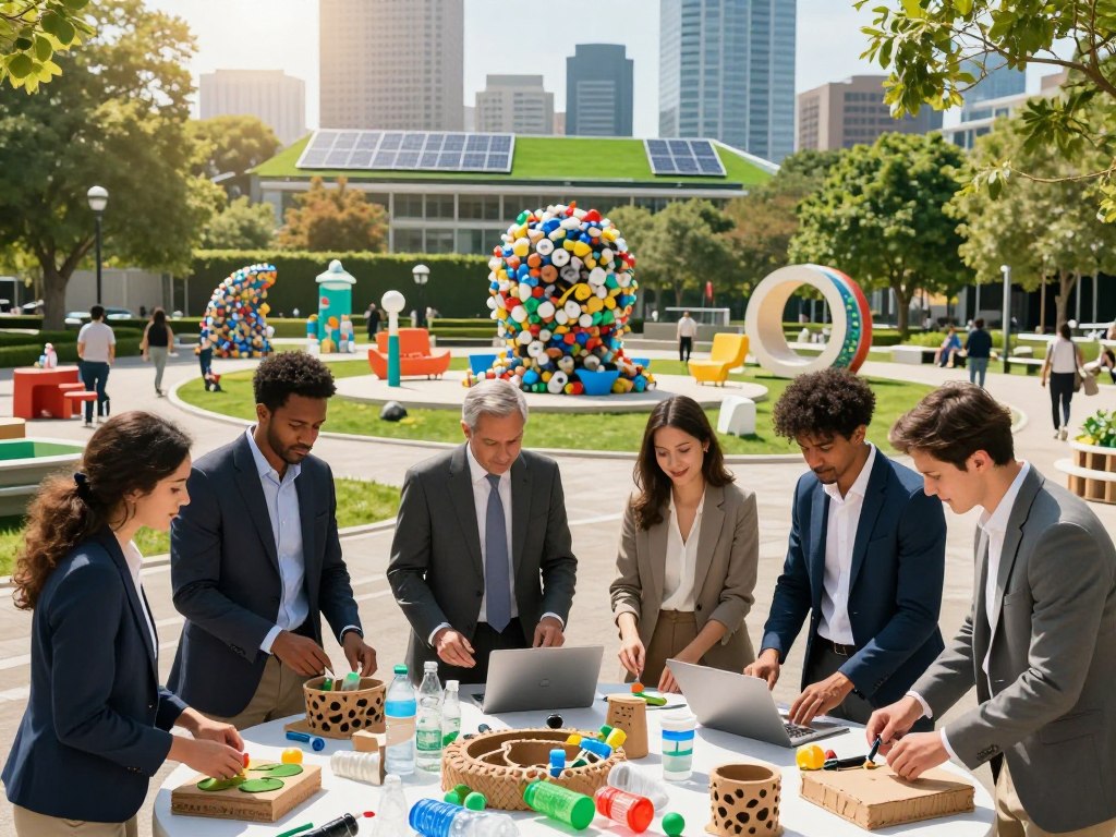 Innovative Ansätze zur Reduzierung von Plastikmüll Ansätze zur Reduzierung von Plastikmüll weltweit