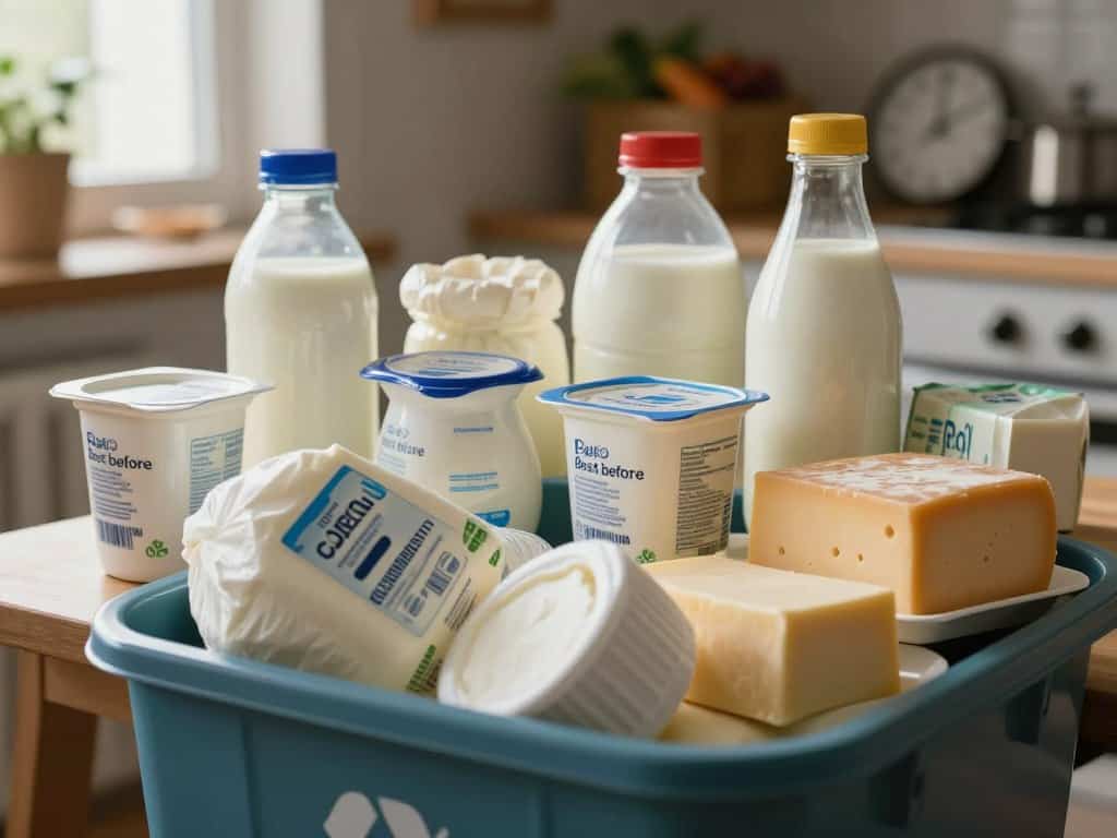 Milchprodukte und Mindesthaltbarkeitsdatum Milchprodukte und das Mindesthaltbarkeitsdatum richtig verstehen