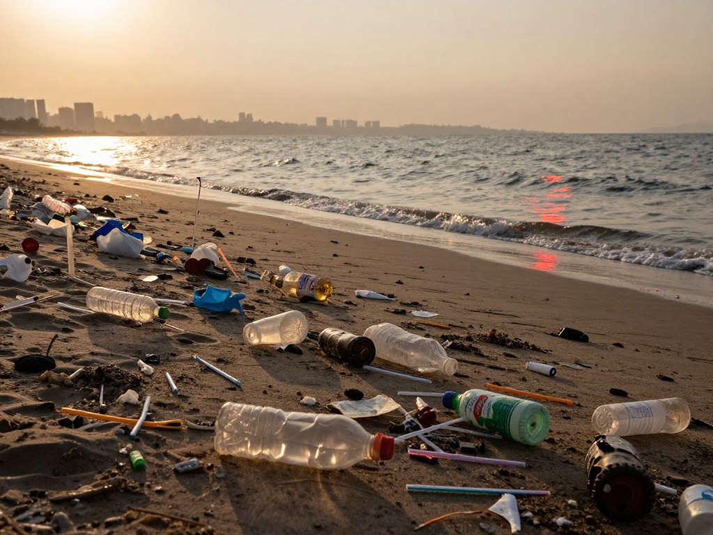 Umweltbelastung durch Plastik Umweltbelastung durch Plastik im Alltag und als Mikroplastik