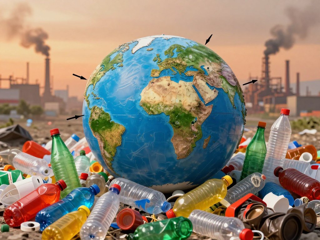 Welches Land produziert am meisten Plastikmüll Welches Land produziert am meisten Plastikmüll: globale Statistik