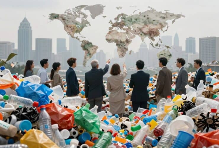 Welches Land produziert am meisten Plastikmüll