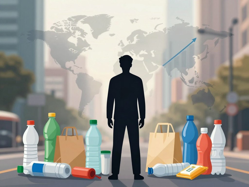 Wie viel Plastik verbraucht ein Mensch im Jahr