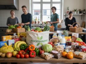 Wie bekomme ich Essen von Foodsharing?