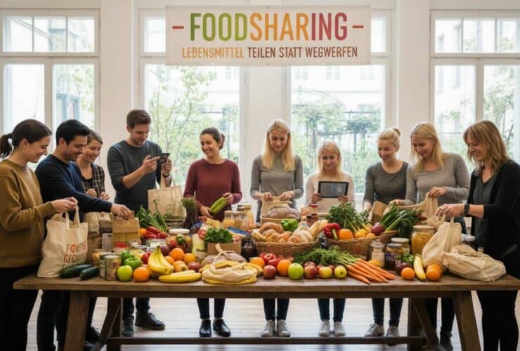 Foodsharing was ist das