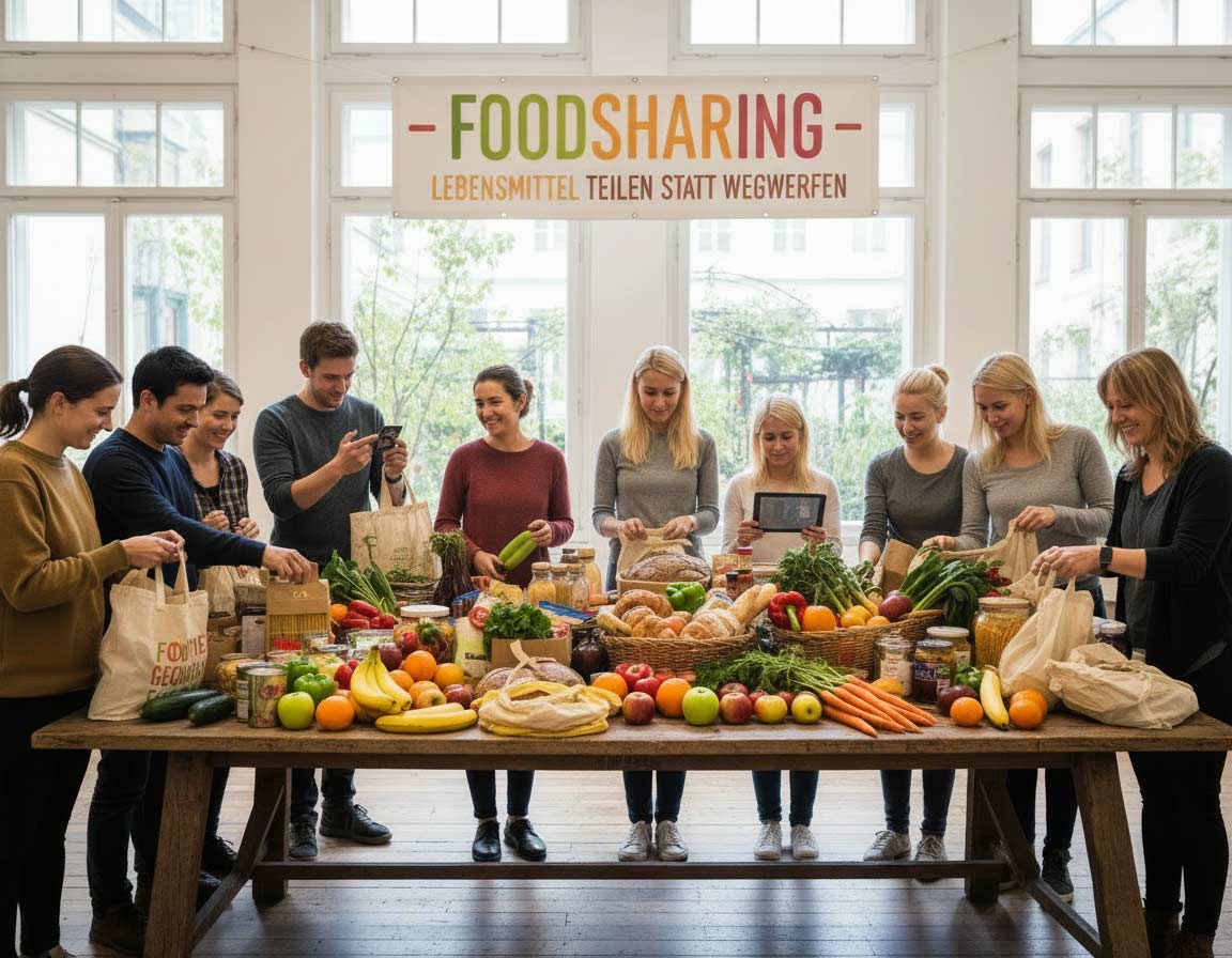 Foodsharing was ist das