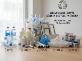 Welche Kunststoffe können recycelt werden?